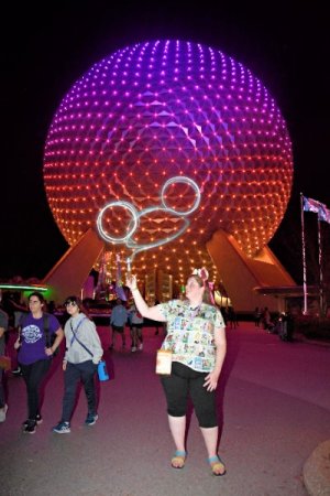 2025-01-31 - Epcot - Epcot entrance.jpeg
