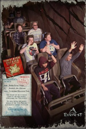 2025-01-31 - Disneys Animal Kingdom Park - Expedition everest  legend of the forbidden mounta...jpeg