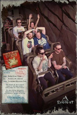 2025-01-31 - Disneys Animal Kingdom Park - Expedition everest  legend of the forbidden mounta...jpeg