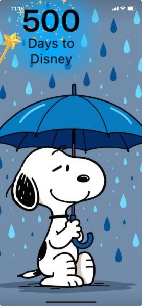 SNOOPY BLUE RAIN DROPS.jpeg