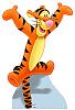 Tigger i luv DISNEY