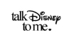 TalkDisney2Me