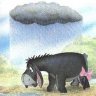 Ecstatic Eeyore