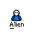 the disney alien