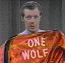 one wolf