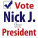 NickJForPresident