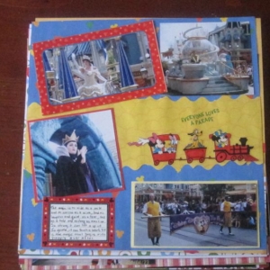 DisneyScrapbook