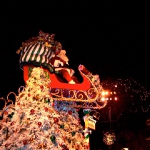 2009 Christmas at Disneyland