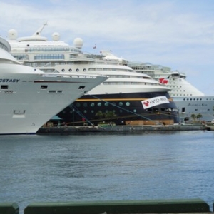 Disney Magic'Inagural Sailing from NYC 5/25/12 -