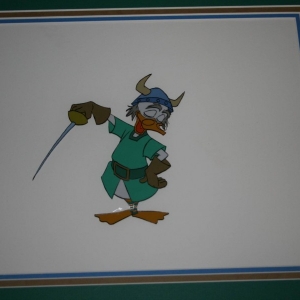 Ludwig Von Drake Production Cels