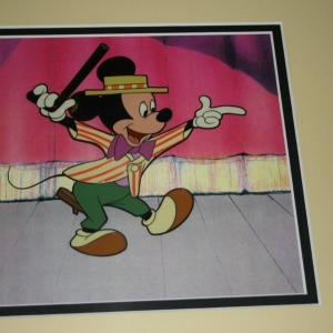 Mickey Mouse Club Original Production Cels