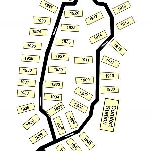 Fort Wilderness Campground Loops