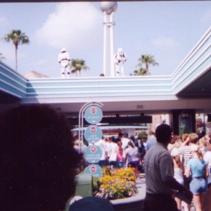 Storm Troopers at Entrance