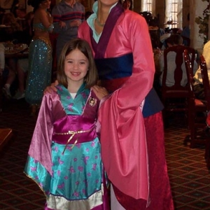 Mulan at Epcot Breakfast