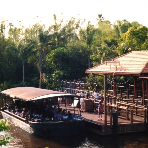 Defunct Discovery River Boat.