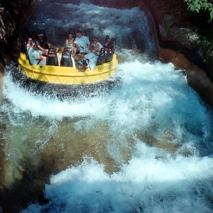 Kali River Rapids Drop