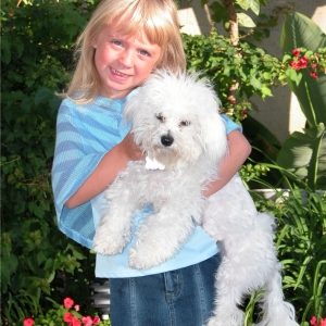 Kaitlin and her friend Ruby