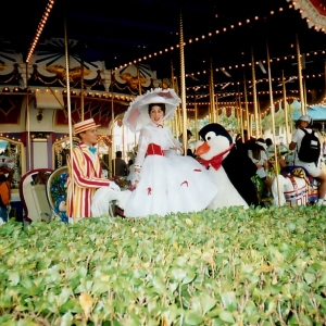 Mary Poppins and friends.