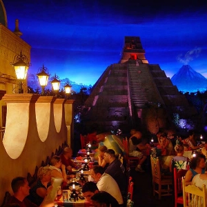 Epcot World Showcase  Mexico