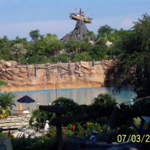 Solitude at Typhoon Lagoon.