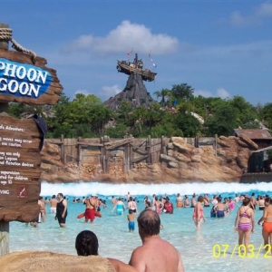 Wave Pool at TL.