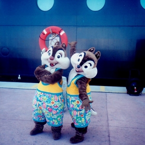 Chip and Dale Cruisin'