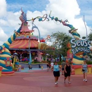 Seuss Landing - IOA