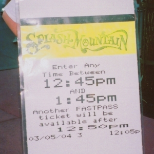 FastPass costume