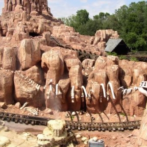 Big Thunder Mountain Railroad