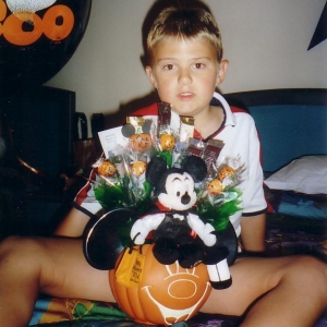 jack with his basket