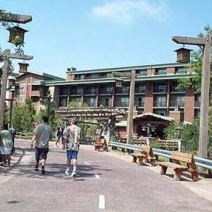 Entrance from California Adventure Park