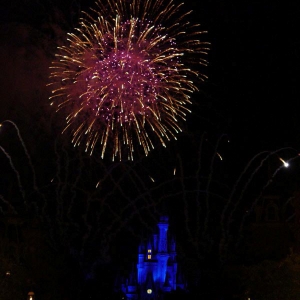 WISHES nighttime spectacular