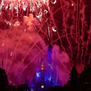 WISHES nighttime spectacular