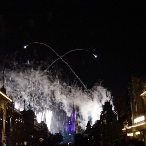 WISHES nighttime spectacular