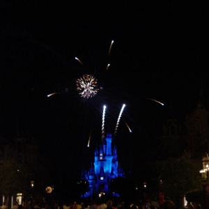 WISHES nighttime spectacular