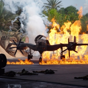 MGM Studios / Indiana Jones Stunt