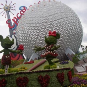 Spaceship Earth with Wand