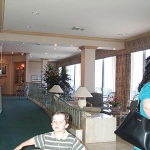 Concierge Lounge