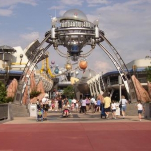 Tomorrowland Entrance