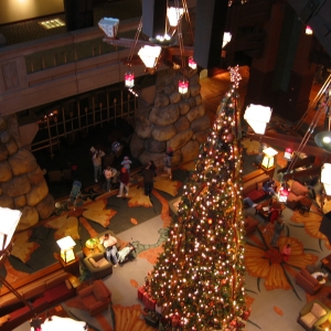 Christmas at the Hotel