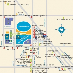 Map - Good Neighbor Hotels