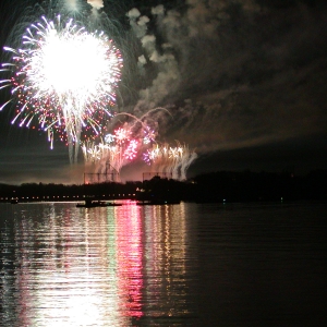 Wishes from the beach at the Polynesian