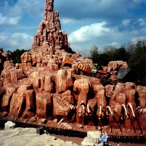 Big Thunder Mountain Railroad at the MK