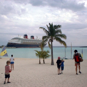 Magic at Castaway Cay