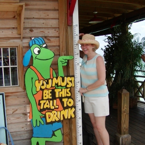 Senor Frog's in Nassau