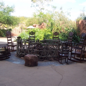 Firepit at DAKL.