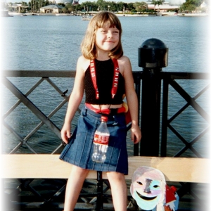 Julia at Epcot