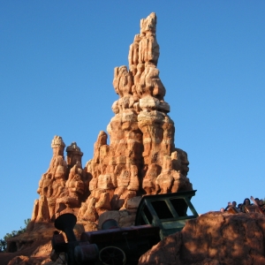 Big Thunder Mountain Railroad