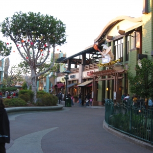 Downtown Disney - Dressed for the Holidays