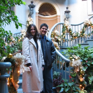 Court of Angels in New Orleans Square